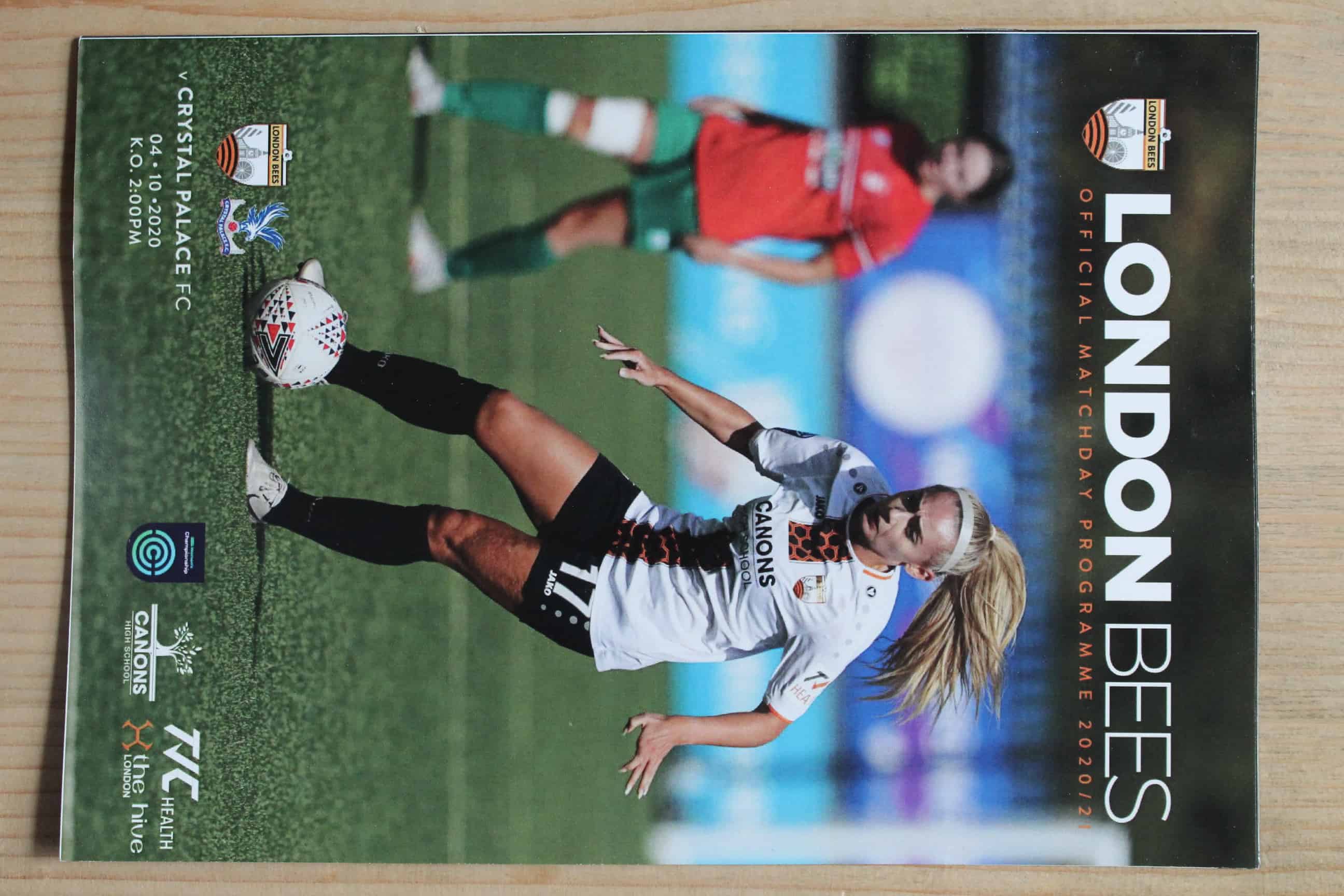 London Bees (Women) v Crystal Palace (Women)